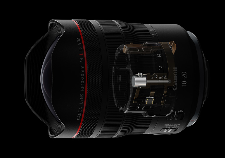 Lenses RF - RF10-20mm f/4L IS STM - Canon Thailand